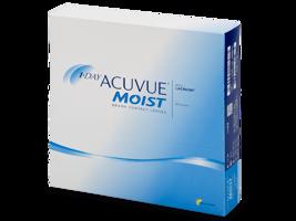 1 Day Acuvue Moist (90 šošoviek)