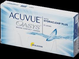 Acuvue Oasys (6 šošoviek)