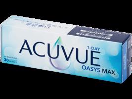 Acuvue Oasys Max 1-Day (30 šošoviek)