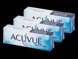 Acuvue Oasys Max 1-Day (90 šošoviek)