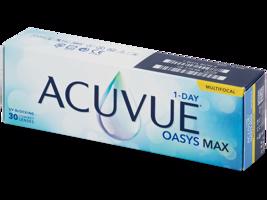 Acuvue Oasys Max 1-Day Multifocal (30 šošoviek)