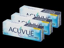 Acuvue Oasys Max 1-Day Multifocal (90 šošoviek)