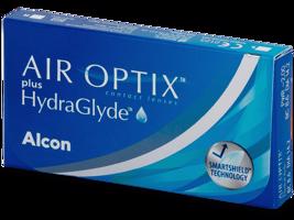 Air Optix plus HydraGlyde (6 šošoviek)