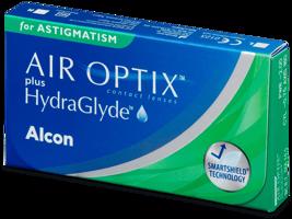 Air Optix plus HydraGlyde for Astigmatism (6 šošoviek)