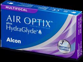 Air Optix plus HydraGlyde Multifocal (6 šošoviek)
