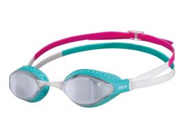 Airspeed Mirror Silver-Turquoise