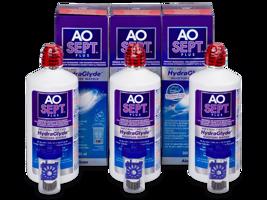 AO SEPT PLUS HydraGlyde 3 x 360 ml