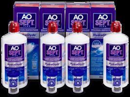 AO SEPT PLUS HydraGlyde 4 x 360 ml