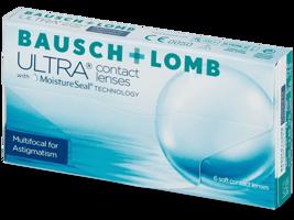 Bausch + Lomb ULTRA Multifocal for Astigmatism (6 šošoviek)