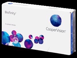 Biofinity (3 šošovky)