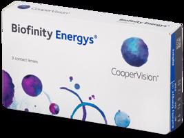 Biofinity Energys (3 šošovky)