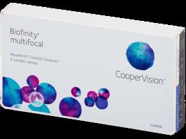 Biofinity Multifocal (3 šošovky)