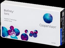Biofinity Toric (6 šošoviek)