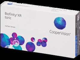 Biofinity XR Toric (3 šošovky)