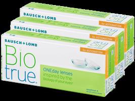 Biotrue ONEday for Astigmatism (90 šošoviek)
