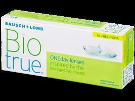 Biotrue ONEday for Presbyopia (30 šošoviek)