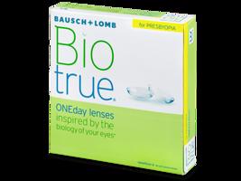 Biotrue ONEday for Presbyopia (90 šošoviek)
