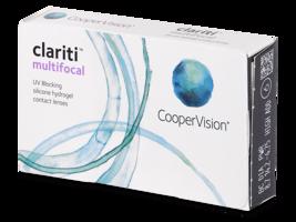 Clariti Multifocal (6 šošoviek)