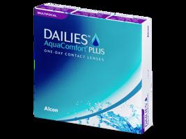 Dailies AquaComfort Plus Multifocal (90 šošoviek)