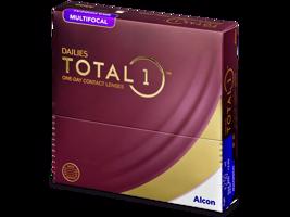 Dailies TOTAL1 Multifocal (90 šošoviek)