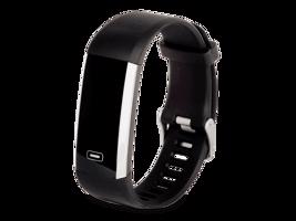 Fitness náramok Swisstone SW 600 HR čierny