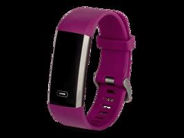 Fitness náramok Swisstone SW 600 HR fialový