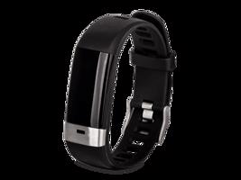 Fitness náramok Swisstone SW 620 ECG čierny