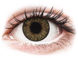 FreshLook ColorBlends - nedioptrické (2 šošovky) Pure Hazel