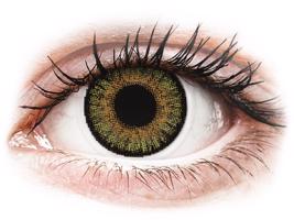 FreshLook One Day Color - dioptrické (10 šošoviek) Pure Hazel
