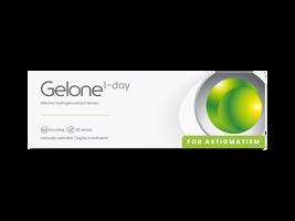Gelone 1-day for Astigmatism (30 šošoviek)