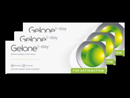 Gelone 1-day for Astigmatism (90 šošoviek)