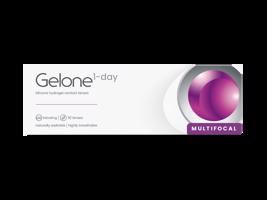 Gelone 1-day Multifocal (30 šošoviek)