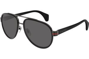 Gucci GG0447S 001 Polarized - ONE SIZE (58)