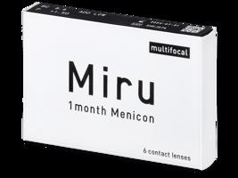 Miru 1 Month Menicon Multifocal (6 šošoviek)