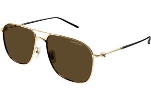 Mont Blanc MB0417SA 003 - ONE SIZE (60)