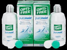 OPTI-FREE PureMoist 2 x 300 ml