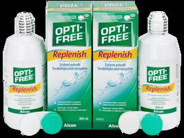OPTI-FREE RepleniSH 2 x 300 ml