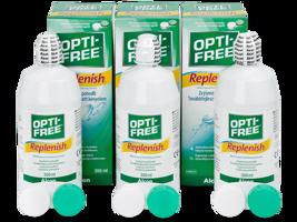 OPTI-FREE RepleniSH 3 x 300 ml