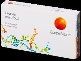 Proclear Multifocal (6 šošoviek)
