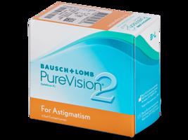 PureVision 2 for Astigmatism (6 šošoviek)