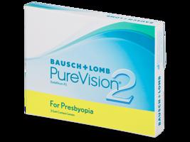 PureVision 2 for Presbyopia 3 šošovky