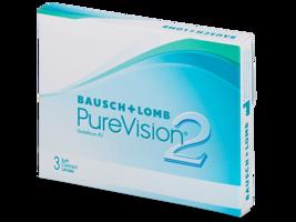 PureVision 2 HD 3 šošovky
