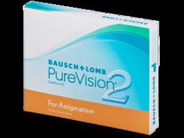 PureVision 2 HD for Astigmatism (3 šošovky)