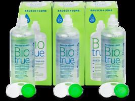 Roztok Biotrue 3 x 300 ml