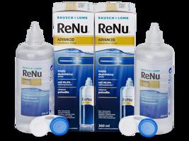 Roztok ReNu Advanced 2x 360 ml