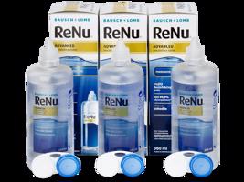 Roztok ReNu Advanced 3x 360 ml