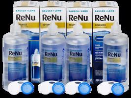 Roztok ReNu Advanced 4x 360 ml