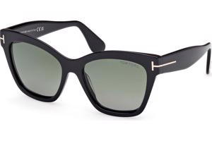 Tom Ford Elvira FT1217 01R Polarized - ONE SIZE (55)