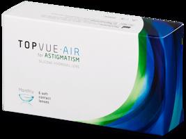 TopVue Air for Astigmatism (6 šošoviek)