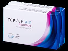 TopVue Air Multifocal (6 šošoviek)